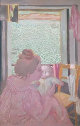Mutterschaft am Fenster, 1901